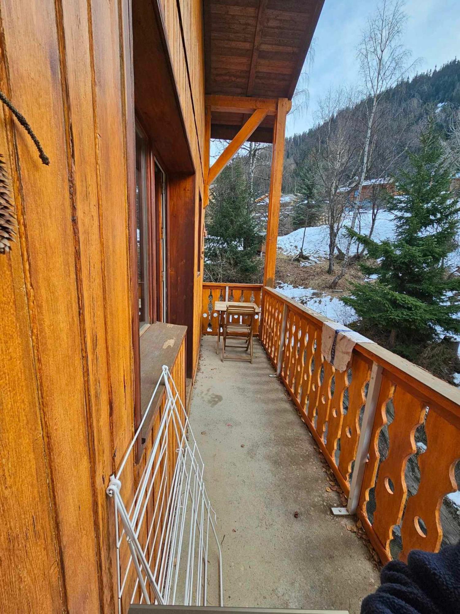 Appartement Cosy A 100M Des Pistes Модан Екстер'єр фото